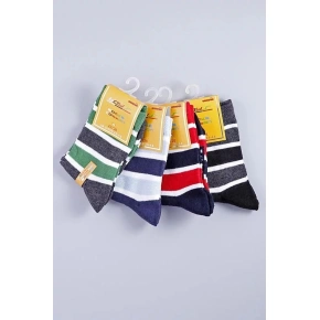 Chlapčenské ponožky 4 pcs B50821D viacfarebná - Gemini