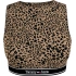 Dámsky top UW0UW049710HD zvierací vzor - Tommy Hilfiger