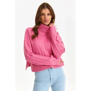 Dámsky rolák 187656 SGO027 pink- Top Secret
