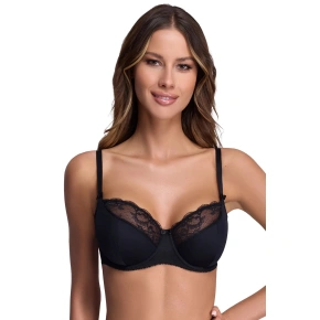 Dámska podprsenka Azalea 2110 Black - AVA