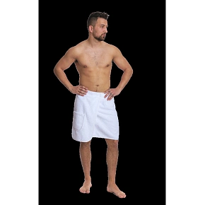 Pánsky kilt Sauna 0550 0100 biely - Vestis