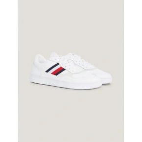 Topánky Tommy Hilfiger Court Cupsole Retro Lth Stripes M FM0FM04828YBS