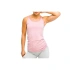 GymHero L.A Classic Basic Tee W MAUVE-TEE tričko