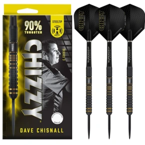 Harrows Chizzy Dave Chisnall 3 90% steeltip šípky