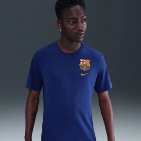 Tričko Nike FC Barcelona Crest Tee M HQ8396-455 Tričko Nike FC Barcelona Crest Tee M HQ8396-455