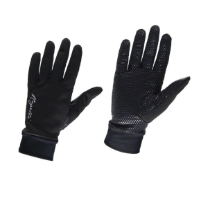 Rogelli dámske rukavice LAVAL black M Rogelli dámske rukavice LAVAL black M