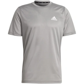 Pánske tričko adidas Aerore Des grey GM2121 pánske