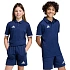 Detské tričko adidas Entrada 26 Polo navy blue JZ6627