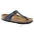 Dámske žabky Birkenstock GIZEH BS 0143623 BLUE (úzka šírka)