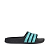 Adidas Adilette Aqua Slides detské žabky čierno-modré JS2497