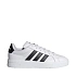 Detská obuv adidas Grand Court 3.0 white JP9365