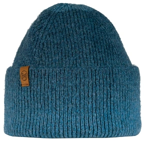 Pletená čiapka Buff Marin Beanie 1323247881000 Modrá Jedna veľkosť