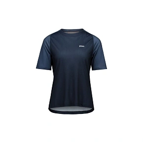 Cyklistické tričko POC W's Motion Air S/S Jersey, tmavomodré Cyklistické tričko POC W's Motion Air S/S Jersey, tmavomodré