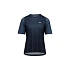 Cyklistické tričko POC W's Motion Air S/S Jersey, tmavomodré