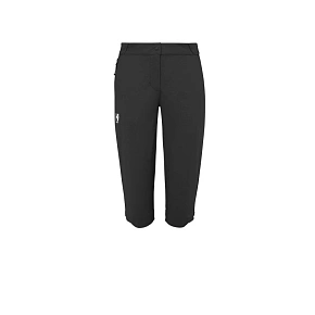 Dámske šortky MILLET UBIC STRETCH 3/4 PANT, čierne Dámske šortky MILLET UBIC STRETCH 3/4 PANT, čierne