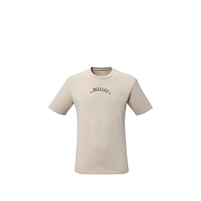 Pánske tričko MILLET Cimaï Collab Ts Ss M, béžové Pánske tričko MILLET Cimaï Collab Ts Ss M, béžové