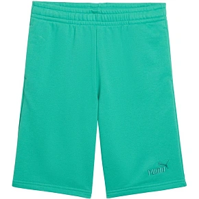 Detské šortky Puma ESS Small No.1 Logo, zelené, 692974, veľkosť 40
