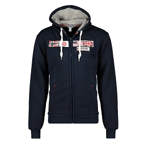 Bluza męska Geographical Norway GORMA MEN 100 EO +BS (WT1880H/GN-NAVY) Bluza męska Geographical Norway GORMA MEN 100 EO +BS (WT1880H/GN-NAVY)
