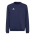 Detské futbalové tričko Entrada 22 Hoody Jr H57568 - Adidas