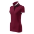 Polokošeľa Malfini Collar Up W MLI-25786 granátová