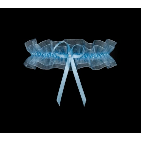 Podväzok PW-03 modrý - Julimex
