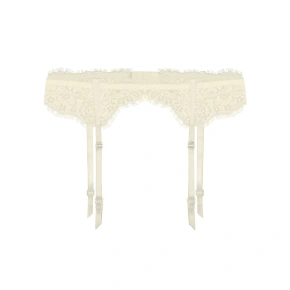 Podväzkový pás Fuchsia ecru - Julimex