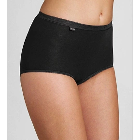 Nohavičky sloggi Basic+ Maxi čierne – SLOGGI