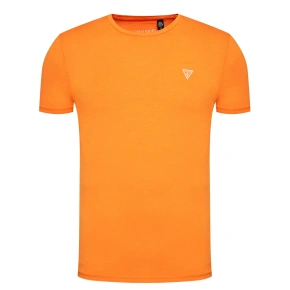 Pánske tričko U94M09K6YW1 - G3G4 oranžová - Guess