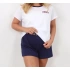 Dámske pyžamo League UW0UW03217 - 0SR - Biela - Tommy Hilfiger