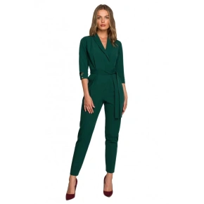 Dámsky overal S316 Dark Green - Stylove