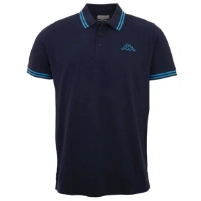 Pánske polo tričko 709361-19-4024 čierne - Kappa