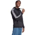 Pánska mikina s 3 prúžkami M IB4028 Black - Adidas