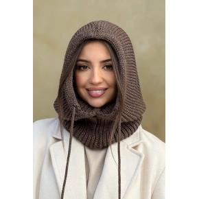 KAPTUR šatka 50-313 béžová - AJS