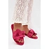 Dámske ploché nazúvacie topánky J502-5 Elzoria fuchsiová - Sweet Shoes