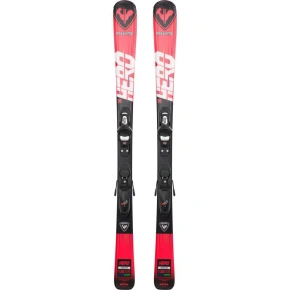 ROSSIGNOL HERO JR 100-140 + viazanie LOOK Kid 4 GW ROSSIGNOL HERO JR 100-140 + viazanie LOOK Kid 4 GW