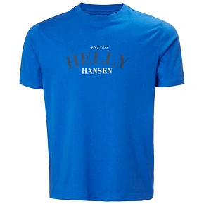 Helly Hansen pánske tričko CORE GRAPHIC T 2.0 54599 543 pánske