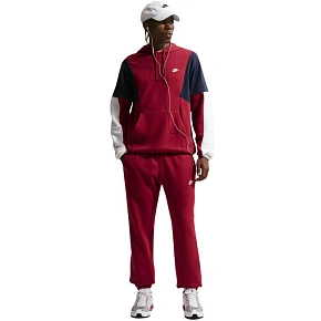 Pánska tepláková súprava Nike Sportswear Club v bordovej farbe HV1165 613 Pánska tepláková súprava Nike Sportswear Club v bordovej farbe HV1165 613