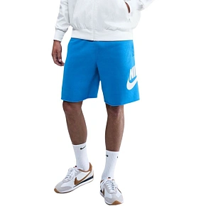 Pánske šortky Nike Club, modré, FQ4950, 435, XL