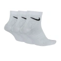 Pánske ľahké ponožky Everyday Ankle 3Pak M SX7677-100 - Nike