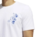 Pánske korčule M HL0093 Tričko - Adidas