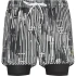 Pánske kraťasy KM0KM00244-021 čiernobiela - Calvin Klein