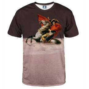Unisex tričko Water Bonaparte 2072633 brown - Aloha From Deer