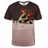 Unisex tričko Water Bonaparte 2072633 brown - Aloha From Deer