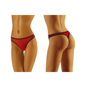 Dámske tangá Carimbo Red - Wolbar