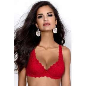 Dámska podprsenka CARMELA M-053/22 Red - MAT