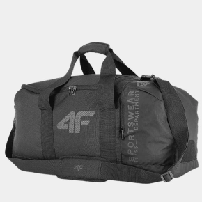 Športová taška 4FWSS24ABAGU103 20S Black - 4F