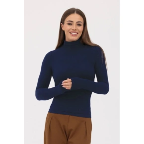 Dámsky rolák Golf Iben Dark Blue - Gatta