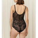 Dámske body Amourette Charm BS - BLACK - čierna 0004 - TRIUMPH