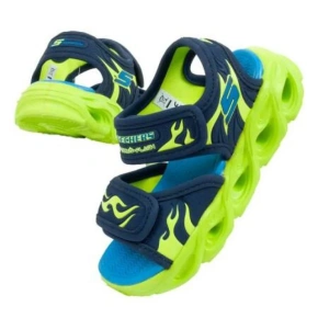 Sandále Skechers Jr 400102N/NVLM
