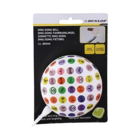 Zvonček na bicykel Dunlop 80 mm 1042275 Zvonček na bicykel Dunlop 80 mm 1042275